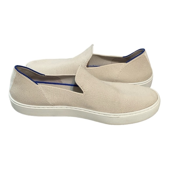 Rothy’s The Original Slip On Cream Ladies Size 8 - Picture 3 of 8
